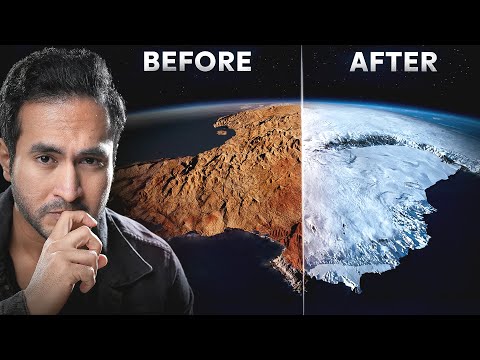 How Did Antarctica Transform From The HOTTEST to COLDEST Place on Earth