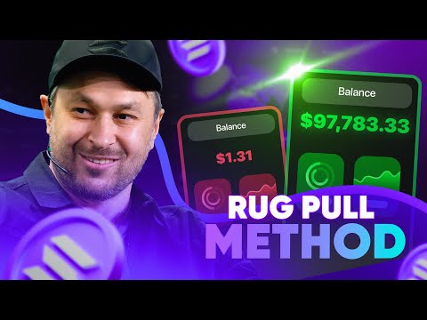 Rug Pull - How to Create meme coin on Solana?
