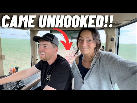 Disk Falls Off The Tractor | Laura Farms ANNOUNCEMENT