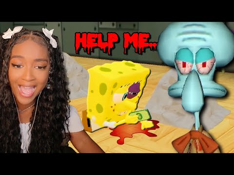 Squidward goes CRAZY... (and it takes a DARK turn) | Tentacles Gallery