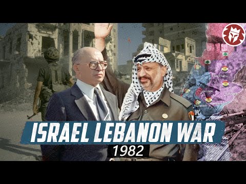 Israel-Lebanon War of 1982 - Modern Warfare DOCUMENTARY