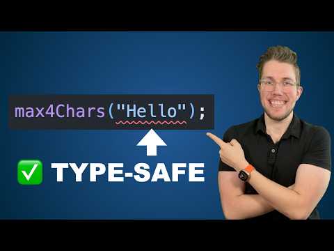 This WILL CHANGE How You Work With Strings - Advanced TypeScript Magic!