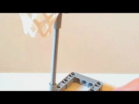 Cool Lego Technic basketball hoop  #legotechnic