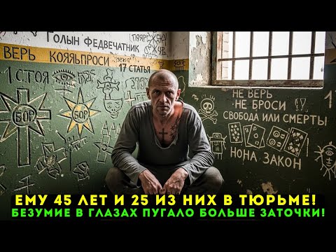 СУМАСШЕДШИЙ ОТТОЛКНУЛ СМОТРЯЩЕГО В БАРАКЕ! ВОРОВСКОЙ ЗАКОН ДАЛ СБОЙ!