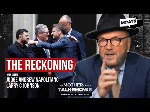 THE RECKONING | Trump Ukraine deadline | Decayed Europe | Hand in your socials | MOATS LIVE