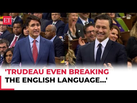 'Trudeau even breaking the English language…': Poliverre roasts Canadian PM over 'brokenist' speech