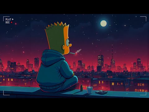 Night Smoke Lofi 🚬 Lofi Hip Hop & Chillhop Mix ~ Relaxed Vibes for Smoking