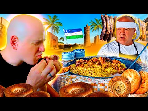 Uzbekistán: De la Calle al Corazón — Lo Mejor de su Cocina Local @jvamos