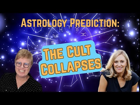 The Cult Is Collapsing!  What Happens Next? The Planets Have Plans For Us! #astrology #predictions