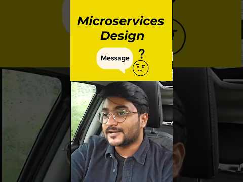 Microservices Design – Event vs Message vs Command 🤔 (Explained Simply)