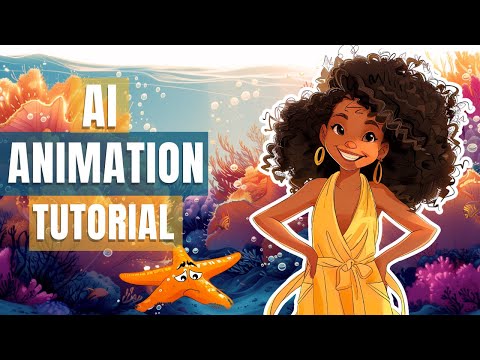 How to Create AI Animated Videos  For FACELESS Youtube Channel