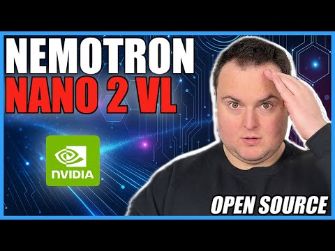 NVIDIA Nemotron Nano 2 VL First Look & Testing - An Open Source Multimodal Model