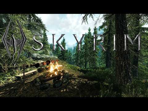 Skyrim | Forests | Relaxing Music & Ambience