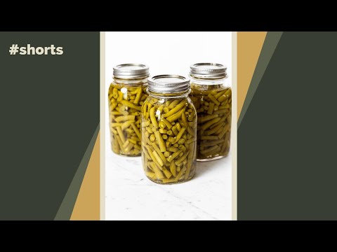 Want to can green beans? Here’s how to do it! #shorts