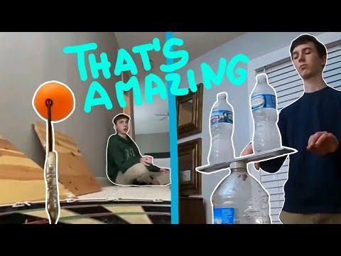 Best of That's Amazing trick shots part 2 - fan trick shot edit 8
