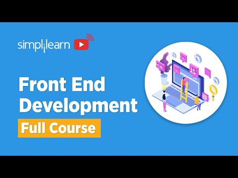 🔥Front End Full Course | Front End Development Tutorial | Front End Development Course | Simplilearn