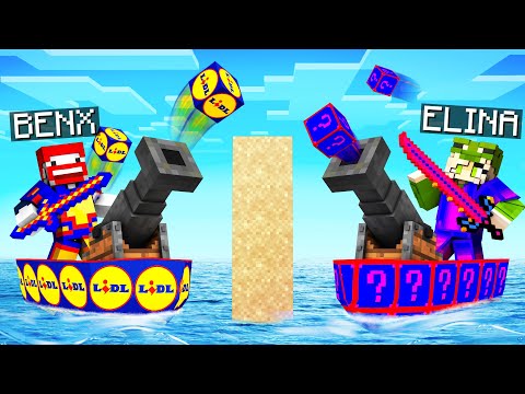 LIDL LUCKY BLOCK SCHIFF gegen SHADE LUCKY BLOCK SCHIFF!