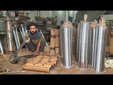 Inside the Factory: How Heavy-Duty Tractor Trolley Hydraulic Jacks Are Made