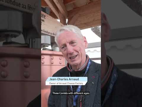 The world's largest cheese fondue