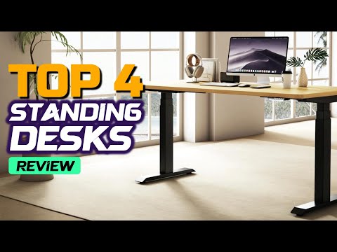 Best Standing Desks 2025 | My Top 4 Picks for Productivity & Ergonomics