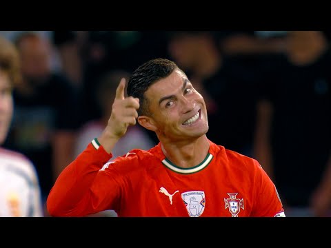 Cristiano Ronaldo vs Hungary Away HD 1080i (09/09/2025) by kurosawajin4869