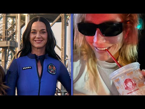 Kesha Ignites Feud With Katy Perry After Space Flight