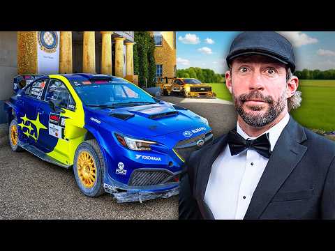 5 days at the most LUXURIOUS race in the World