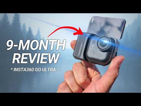 Insta360 GO Ultra Review | Smallest 4K60 Pocket Vlogging Camera (Magnetic + AI)