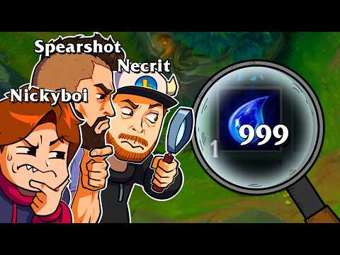 Can YOU FIND what's wrong with THESE League Screenshots?