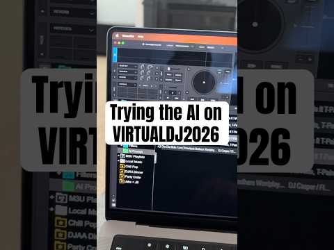 🤯 VirtualDJ 2026 AI Prompt Test 🤯 #dj