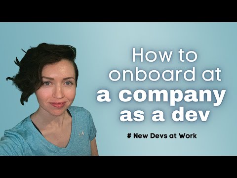 Onboarding at a New Company 101 for Software Developers: Devs at work!