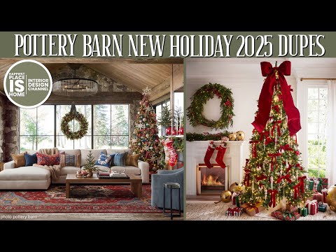 Pottery Barn DUPES for Christmas 2025!