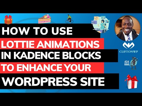 How to Use Kadence Blocks Lottie Animations in WordPress [New Kadence Blocks Tutorial]
