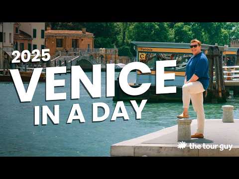 VENICE: in a Day Guide | Perfect 2025 & 2026 Itinerary