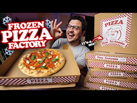 Designing My Own Frozen Pizza Brand