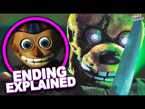 FIVE NIGHTS AT FREDDY'S Ending Explained | Post Credits, Easter Eggs & Review | Spoiler Breakdown