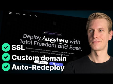 Deploy Next.js To VPS With Dokploy (EASY!)