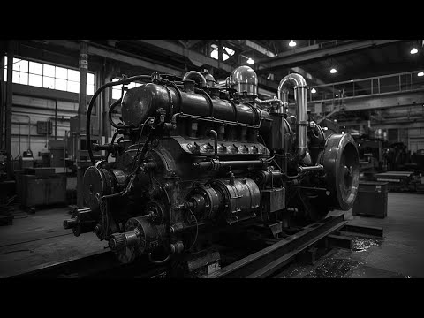 The Engine That Started Without a Fire