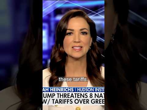 Rebeccah Heinrichs: Trump should work with Denmark to secure Greenland