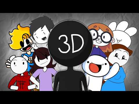 Why are there no 3D animators on YouTube?
