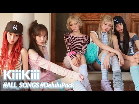 KiiiKiii (키키) PLAYLIST ✨ ALL SONGS '404 (New Era)' to 'I DO ME' (Delulu Pack Updated)