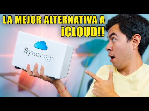 🔥 COMO TENER una NUBE PRIVADA: 16TB de Almacenamiento! 🤯 Review Synology DS223j