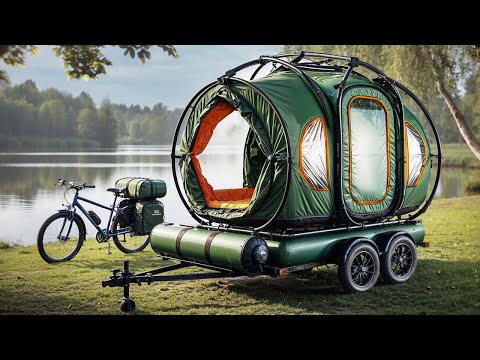 CAMPING INVENTIONS THAT ARE INSANELY COOL