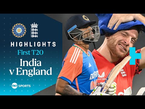 India vs England First T20 🏏 | Thrashing In Kolkata 😬 | TNT Cricket Highlights