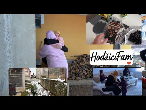 Kuća je tamo gdje su roditelji — moj dolazak u Šeriće ❤️🏡