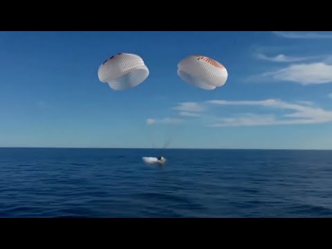 Splashdown! Starliner astronauts finally back on Earth with NASA's SpaceX Crew-9