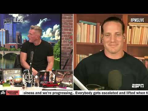 The Pat McAfee Show Live | Wednesday October 8th 2025