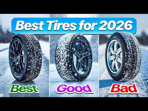 Best Winter Tires 2026 – Don’t Buy Until You Watch This