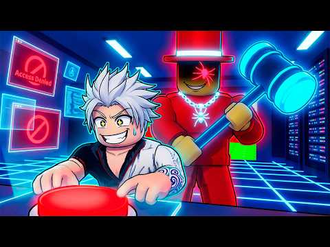 I Entered The Forbidden Admin Server! (Was I Caught?)