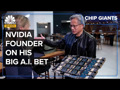 Nvidia CEO Jensen Huang On How His Big Bet On A.I. Is Finally Paying Off - Full Interview